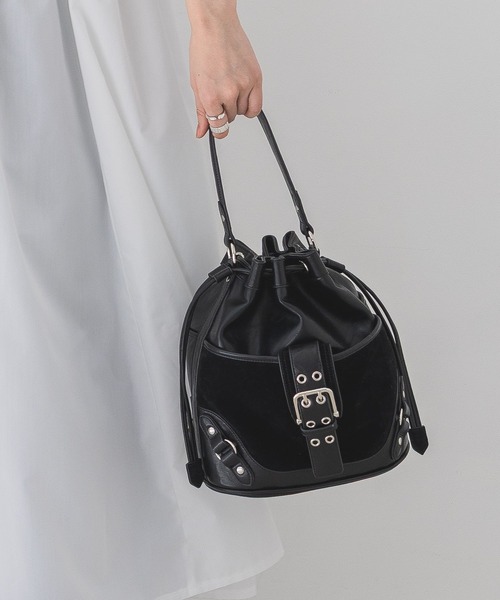 JEANASIS（ジーナシス）の「アンティークキンチャクBAG/459194