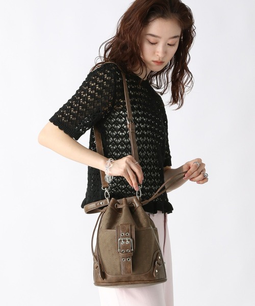 ジーナシスアンティークバック即買いNG セール】アンティークキンチャクBAG/459194（ショルダーバッグ