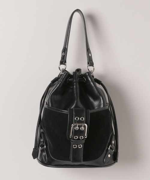 ジーナシスアンティークバック即買いNG JEANASIS ショルダーバッグ バッグ アンティークキンチャクBAG