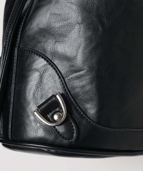 JEANASIS(ジーナシス)の「アンティークキンチャクBAG/459194(ショルダーバッグ・レディース・カーキ系/ブラウン/ブラック・FREE)」の21枚目の写真