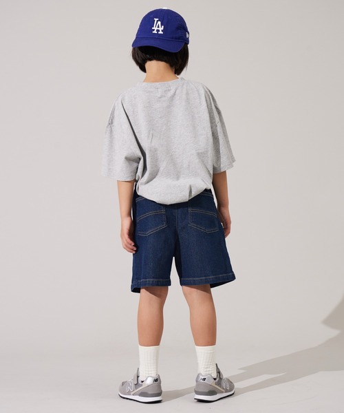nine　スタッズ　ショートパンツ VQ ジーンズ デニム デニムパンツ Studded denim shorts