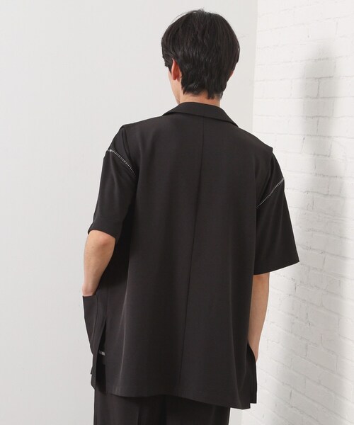 THE SHOP TK （ザ ショップ ティーケー ）の「ダブルジレ【セットアップ可/洗濯機OK】（ベスト・メンズ・グレー系2/ブラック・02/03）」の18枚目の写真