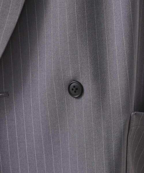 THE SHOP TK （ザ ショップ ティーケー ）の「ダブルジレ【セットアップ可/洗濯機OK】（ベスト・メンズ・グレー系2/ブラック・02/03）」の10枚目の写真