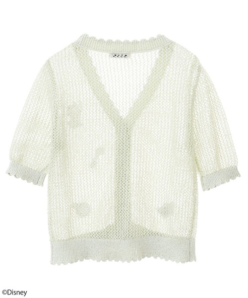 heaven by Marc Jacobs 透かし編みカーディガン ボレロ heaven by Marc Jacobs 透かし編みカーディガン ボレロ heaven