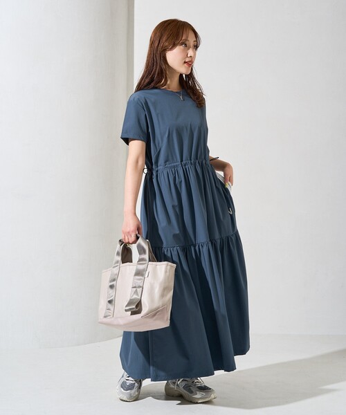 美品 Resurrection グラデーション ワンピース セール】限定展開 VAUDEVILLE/ボードビル VV ティアード