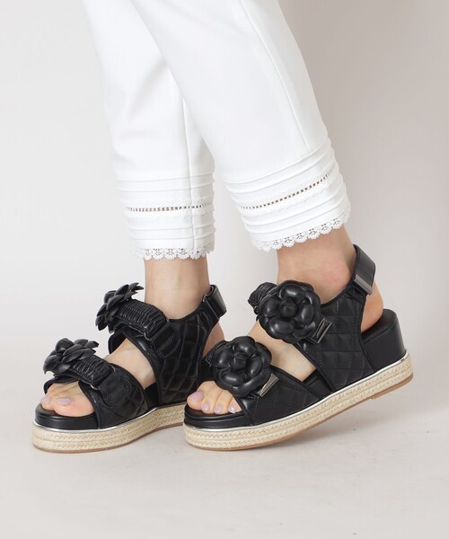 □極美品□ HERMES エルメス カルメンチータ レザー シルバー金具 ミニ