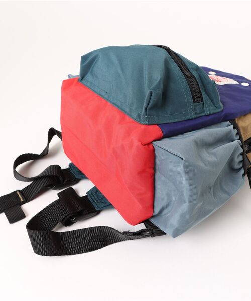 Ocean&Ground（オーシャン&グラウンド）の「DAYPACK CRAZY（バックパック/リュック・キッズ・ライトブルー/ライトグレー/ベージュ/ブルー/エメラルド/ライトパープル/キャメル/ライトピンク・SMALL/MEDIUM/X-SMALL）」の10枚目の写真