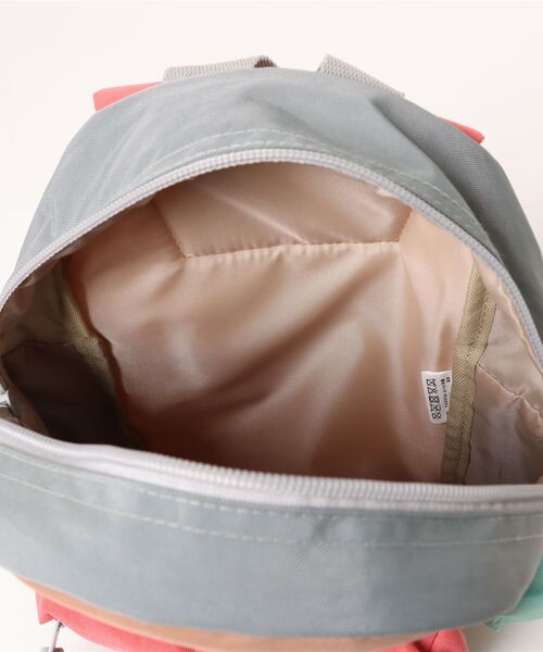 Ocean&Ground（オーシャン&グラウンド）の「DAYPACK CRAZY（バックパック/リュック・キッズ・ライトブルー/ライトグレー/ベージュ/ブルー/エメラルド/ライトパープル/キャメル/ライトピンク・SMALL/MEDIUM/X-SMALL）」の15枚目の写真