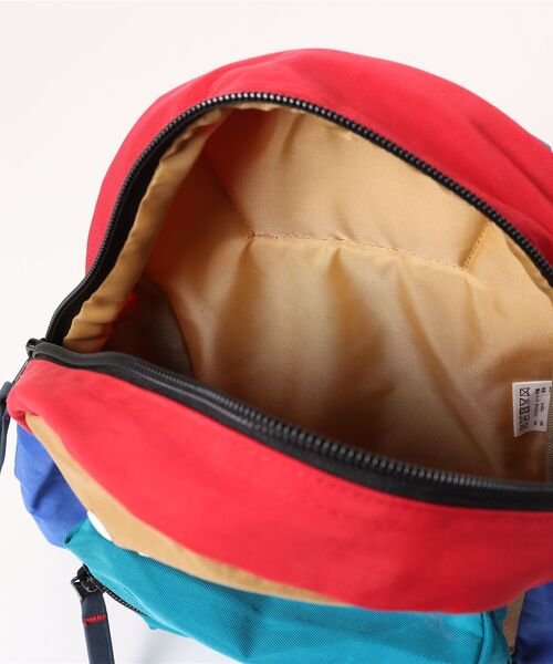 Ocean&Ground（オーシャン&グラウンド）の「DAYPACK CRAZY（バックパック/リュック・キッズ・ライトブルー/ライトグレー/ベージュ/ブルー/エメラルド/ライトパープル/キャメル/ライトピンク・SMALL/MEDIUM/X-SMALL）」の16枚目の写真