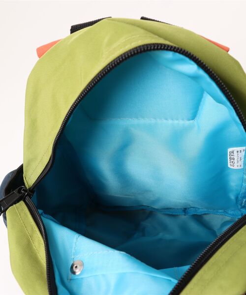 Ocean&Ground（オーシャン&グラウンド）の「DAYPACK CRAZY（バックパック/リュック・キッズ・ライトブルー/ライトグレー/ベージュ/ブルー/エメラルド/ライトパープル/キャメル/ライトピンク・SMALL/MEDIUM/X-SMALL）」の18枚目の写真