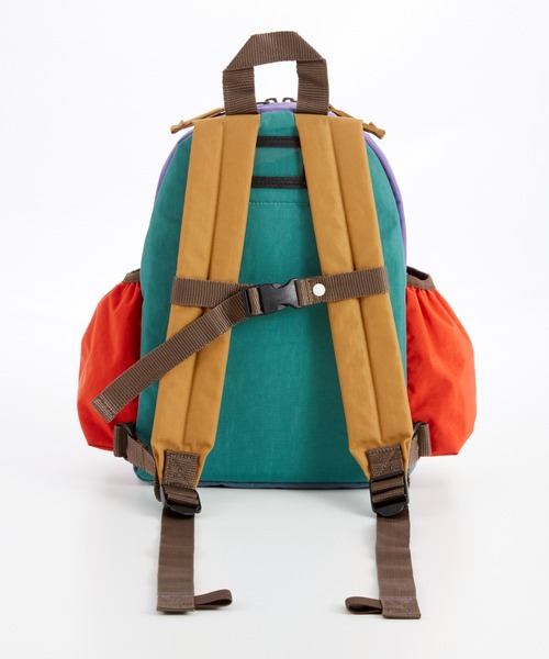 Ocean&Ground（オーシャン&グラウンド）の「DAYPACK CRAZY（バックパック/リュック・キッズ・ライトブルー/ライトグレー/ベージュ/ブルー/エメラルド/ライトパープル/キャメル/ライトピンク・SMALL/MEDIUM/X-SMALL）」の20枚目の写真