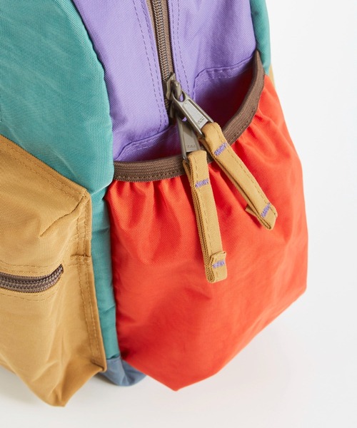 Ocean&Ground（オーシャン&グラウンド）の「DAYPACK CRAZY（バックパック/リュック・キッズ・ライトブルー/ライトグレー/ベージュ/ブルー/エメラルド/ライトパープル/キャメル/ライトピンク・SMALL/MEDIUM/X-SMALL）」の22枚目の写真