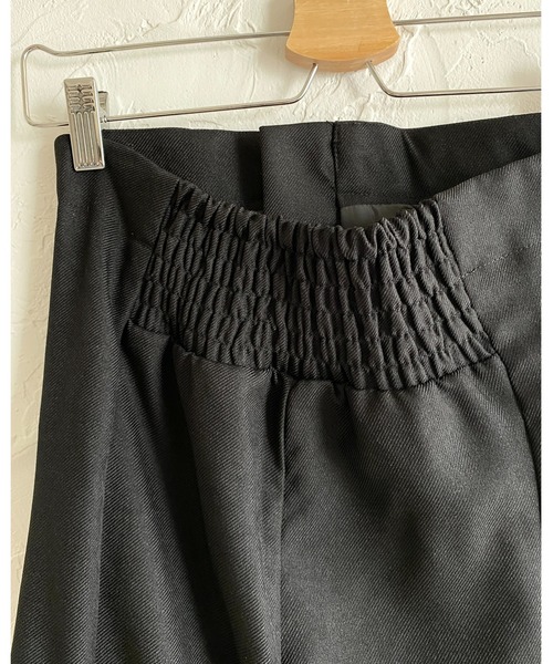 She's Closet(シーズクローゼット)の「フロントジップベルト付きビスチェオールインワンベアトップサロペット(サロペット/オーバーオール・レディース・ブラック/チャコールグレー/アイボリー/ブラウン・FREE)」の8枚目の写真