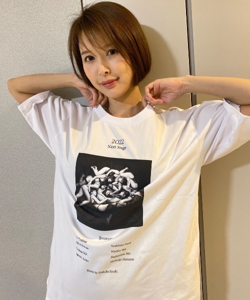ZOZOTOWN限定】【8woman】Organic cotton Print BIG T(UNISEX