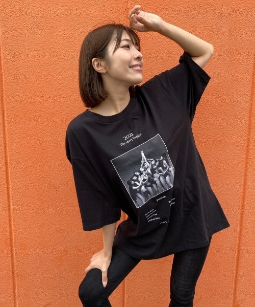 Tシャツ・カットソー ORGANIC COTTON T-SHIRT T102 Little T Shirt Mid Taupe | FM 669 | Made in NYC | USA