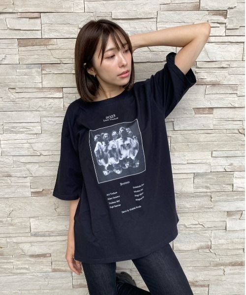 【新品未使用】ラフロウ superior pima cotton T シャツ黒 Printstar Printstar（プリントスター）：5.6オンス
