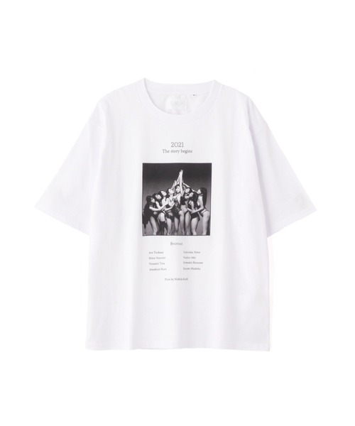 ZOZOTOWN限定】【8woman】Organic cotton Print BIG T(UNISEX