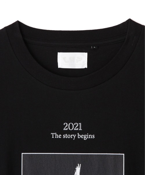 ZOZOTOWN限定】【8woman】Organic cotton Print BIG T(UNISEX