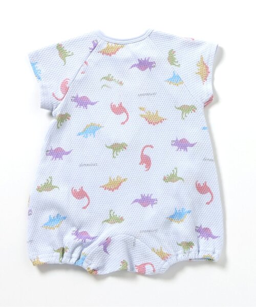 apres les cours（アプレレクール）の「ぽこぽこロンパス（ロンパース・キッズ・ベージュ/その他3/ピンク/サックスブルー・60/70/80）」の7枚目の写真