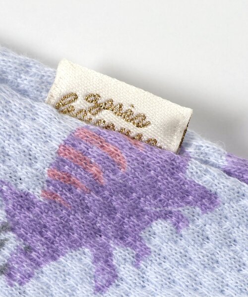 apres les cours（アプレレクール）の「ぽこぽこロンパス（ロンパース・キッズ・ベージュ/その他3/ピンク/サックスブルー・60/70/80）」の9枚目の写真