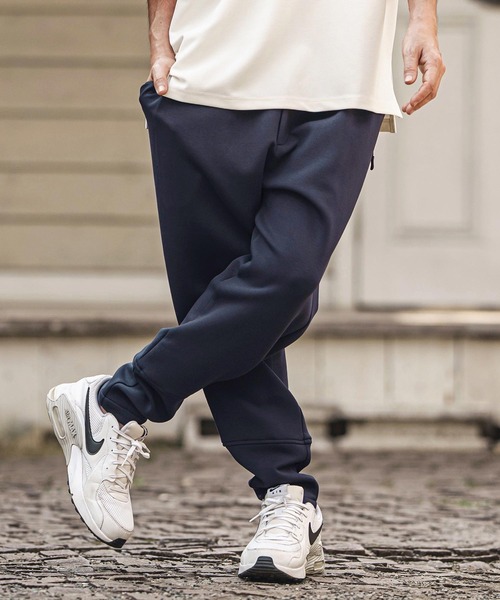 CAMBIO(カンビオ)の「mp13621- 裾裏レオパードダンボールパンツ(その他パンツ・メンズ・ブラック/ネイビー/チャコール・S/M/L)」の3枚目の写真