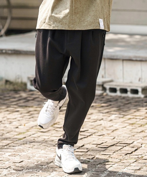 CAMBIO(カンビオ)の「mp13621- 裾裏レオパードダンボールパンツ(その他パンツ・メンズ・ブラック/ネイビー/チャコール・S/M/L)」の5枚目の写真