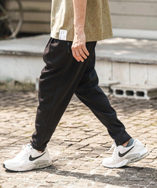 CAMBIO(カンビオ)の「mp13621- 裾裏レオパードダンボールパンツ(その他パンツ・メンズ・ブラック/ネイビー/チャコール・S/M/L)」の6枚目の写真
