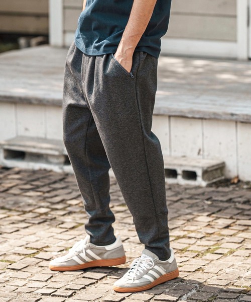 CAMBIO(カンビオ)の「mp13621- 裾裏レオパードダンボールパンツ(その他パンツ・メンズ・ブラック/ネイビー/チャコール・S/M/L)」の10枚目の写真