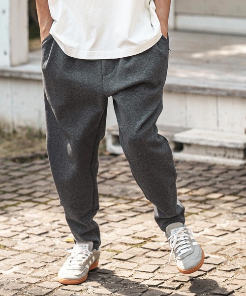 CAMBIO(カンビオ)の「mp13621- 裾裏レオパードダンボールパンツ(その他パンツ・メンズ・ブラック/ネイビー/チャコール・S/M/L)」の11枚目の写真