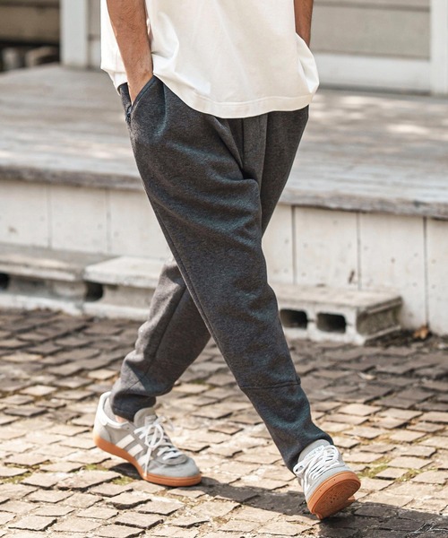 CAMBIO(カンビオ)の「mp13621- 裾裏レオパードダンボールパンツ(その他パンツ・メンズ・ブラック/ネイビー/チャコール・S/M/L)」の12枚目の写真