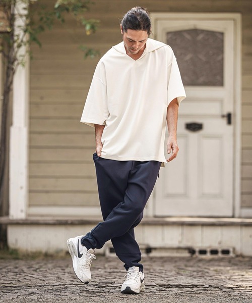 CAMBIO(カンビオ)の「mp13621- 裾裏レオパードダンボールパンツ(その他パンツ・メンズ・ブラック/ネイビー/チャコール・S/M/L)」の20枚目の写真