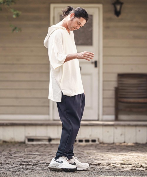 CAMBIO(カンビオ)の「mp13621- 裾裏レオパードダンボールパンツ(その他パンツ・メンズ・ブラック/ネイビー/チャコール・S/M/L)」の22枚目の写真