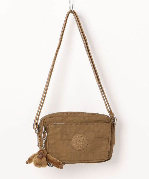 kipling（キプリング）の「【kipling】キプリング　Basic ABANU　ショルダーバッグ（ショルダーバッグ・レディース・グレー/ネイビー/ブルー系その他/ブラック/モスグリーン/ベージュ系その他/ブラック系その他/ベージュ系その他2/ブルー系その他2・FREE）」の4枚目の写真