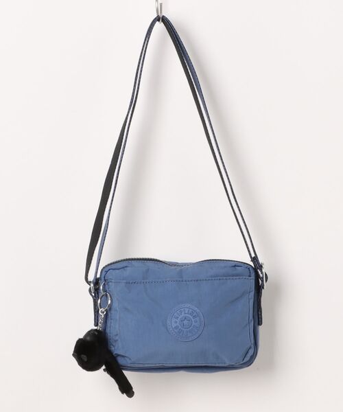 kipling（キプリング）の「【kipling】キプリング　Basic ABANU　ショルダーバッグ（ショルダーバッグ・レディース・グレー/ネイビー/ブルー系その他/ブラック/モスグリーン/ベージュ系その他/ブラック系その他/ベージュ系その他2/ブルー系その他2・FREE）」の8枚目の写真