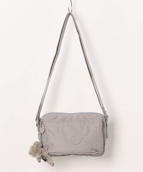 kipling（キプリング）の「【kipling】キプリング　Basic ABANU　ショルダーバッグ（ショルダーバッグ・レディース・グレー/ネイビー/ブルー系その他/ブラック/モスグリーン/ベージュ系その他/ブラック系その他/ベージュ系その他2/ブルー系その他2・FREE）」の3枚目の写真