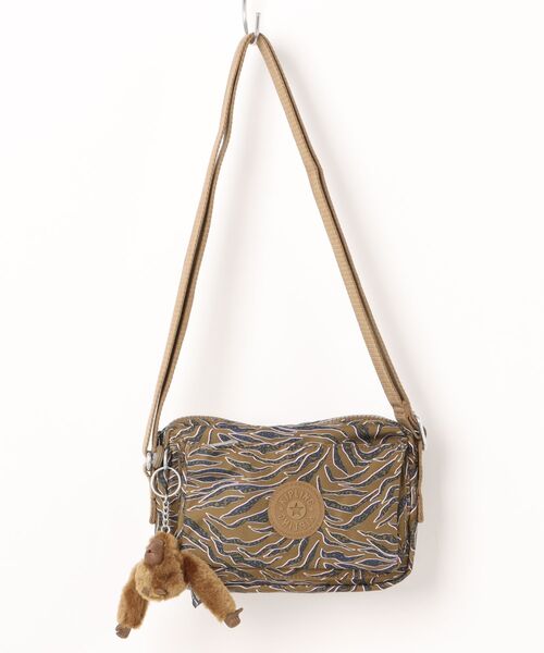 kipling（キプリング）の「【kipling】キプリング　Basic ABANU　ショルダーバッグ（ショルダーバッグ・レディース・グレー/ネイビー/ブルー系その他/ブラック/モスグリーン/ベージュ系その他/ブラック系その他/ベージュ系その他2/ブルー系その他2・FREE）」の5枚目の写真