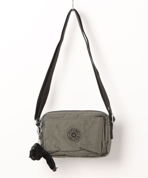 kipling（キプリング）の「【kipling】キプリング　Basic ABANU　ショルダーバッグ（ショルダーバッグ・レディース・グレー/ネイビー/ブルー系その他/ブラック/モスグリーン/ベージュ系その他/ブラック系その他/ベージュ系その他2/ブルー系その他2・FREE）」の6枚目の写真