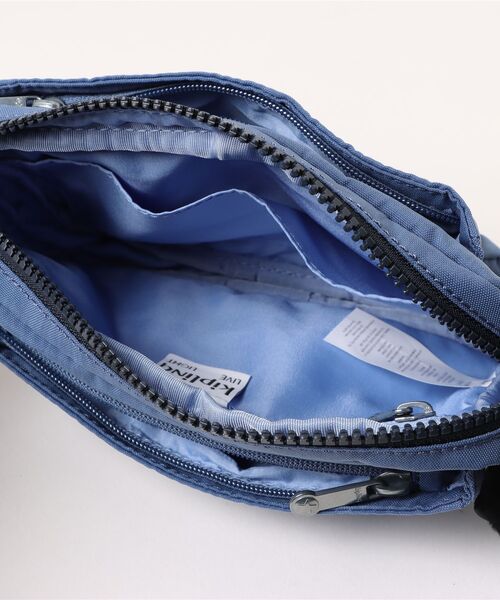 kipling（キプリング）の「【kipling】キプリング　Basic ABANU　ショルダーバッグ（ショルダーバッグ・レディース・グレー/ネイビー/ブルー系その他/ブラック/モスグリーン/ベージュ系その他/ブラック系その他/ベージュ系その他2/ブルー系その他2・FREE）」の12枚目の写真