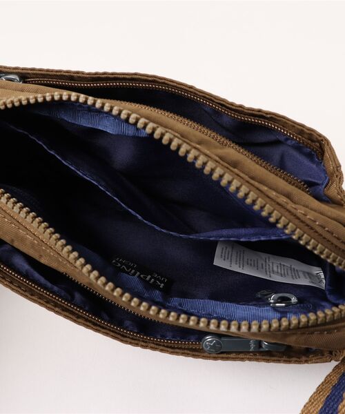 kipling（キプリング）の「【kipling】キプリング　Basic ABANU　ショルダーバッグ（ショルダーバッグ・レディース・グレー/ネイビー/ブルー系その他/ブラック/モスグリーン/ベージュ系その他/ブラック系その他/ベージュ系その他2/ブルー系その他2・FREE）」の17枚目の写真