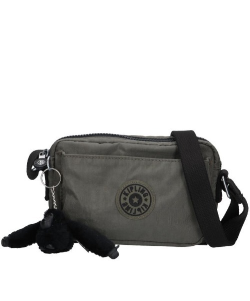 kipling(キプリング)の「【kipling】キプリング Basic ABANU ショルダーバッグ(ショルダーバッグ・レディース・グレー/ネイビー/ブルー系その他/ブラック/モスグリーン/ベージュ系その他/ブラック系その他/ベージュ系その他2/ブルー系その他2・FREE)」の6枚目の写真