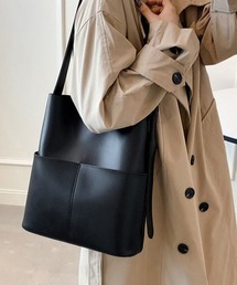 SLOW 　新品❗️　バケツ型ショルダー　栃木レザー　¥41800 KOOSコース バケツ型レザーショルダーバッグ - メルカリ