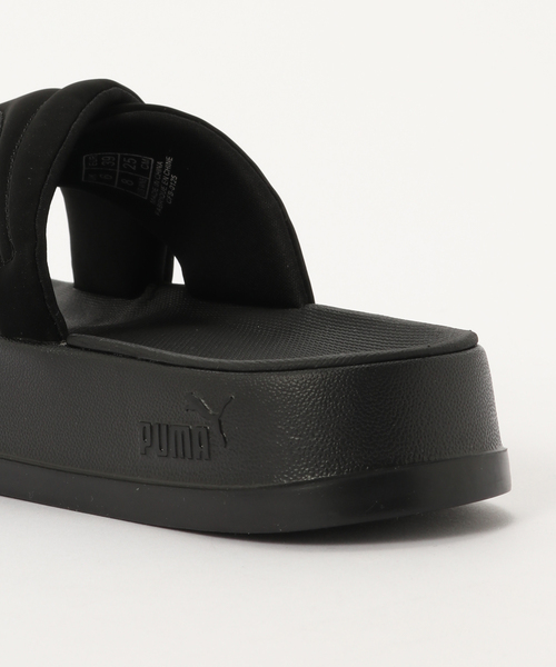 PUMA（プーマ）の「《WEB限定》PUMA/プーマ リードキャット プラットフォーム 400340（サンダル・レディース・アイボリー/ブラック・22cm/25cm/24cm/23cm）」の19枚目の写真