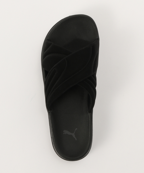 PUMA（プーマ）の「《WEB限定》PUMA/プーマ リードキャット プラットフォーム 400340（サンダル・レディース・アイボリー/ブラック・22cm/25cm/24cm/23cm）」の20枚目の写真