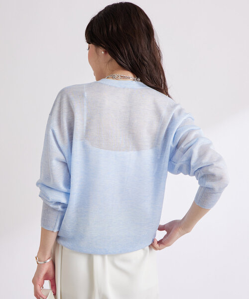 La boutique BonBon（ラブティックボンボン）の「【miki監修】2WAYペチカップキャミ/ミドル丈（キャミソール・レディース・ホワイト/ライトベージュ・PS/FREE）」の10枚目の写真