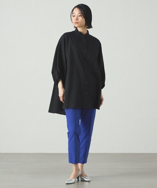 CAST:（キャストコロン）の「雨の日美脚パンツ（その他パンツ・レディース・ブルー系その他4/オレンジ/ネイビー/グリーン系その他7・L/S/XS/M）」の6枚目の写真