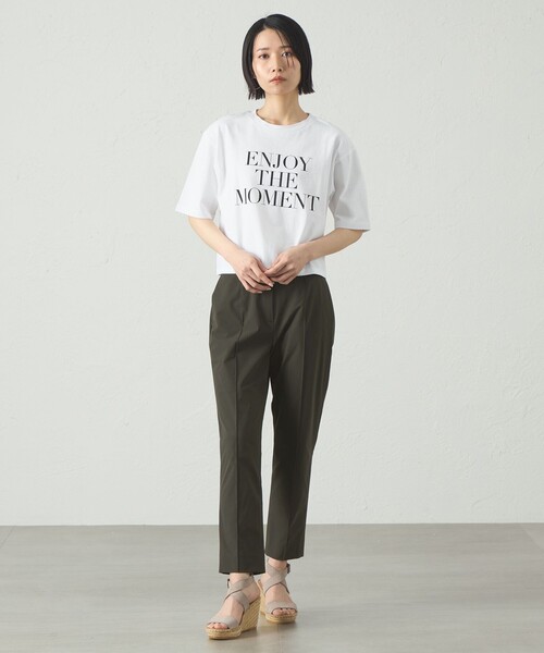 CAST:（キャストコロン）の「雨の日美脚パンツ（その他パンツ・レディース・ブルー系その他4/オレンジ/ネイビー/グリーン系その他7・L/S/XS/M）」の13枚目の写真