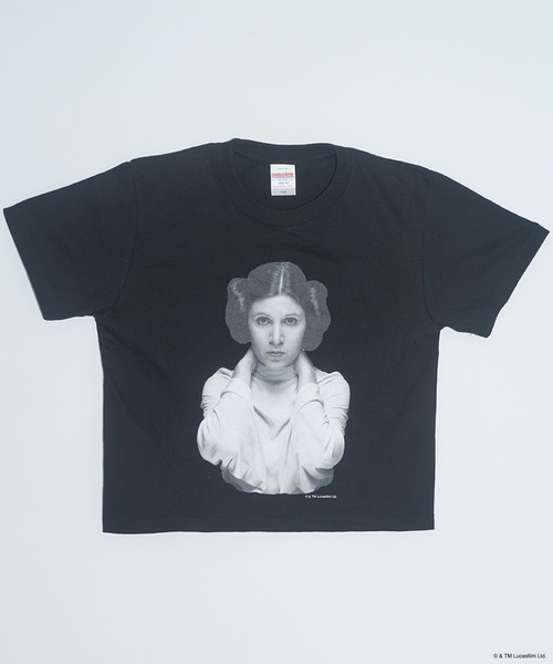STAR WARS（スターウォーズ）の「STAR WARS / Tee / Princess Leia（Tシャツ/カットソー・メンズ・ホワイト/ブラック・SHORT/X-LARGE/LARGE/MEDIUM）」の4枚目の写真