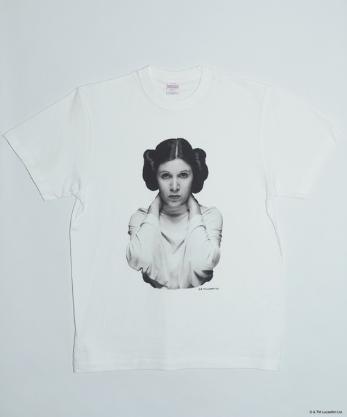 STAR WARS（スターウォーズ）の「STAR WARS / Tee / Princess Leia（Tシャツ/カットソー・メンズ・ホワイト/ブラック・SHORT/X-LARGE/LARGE/MEDIUM）」の10枚目の写真