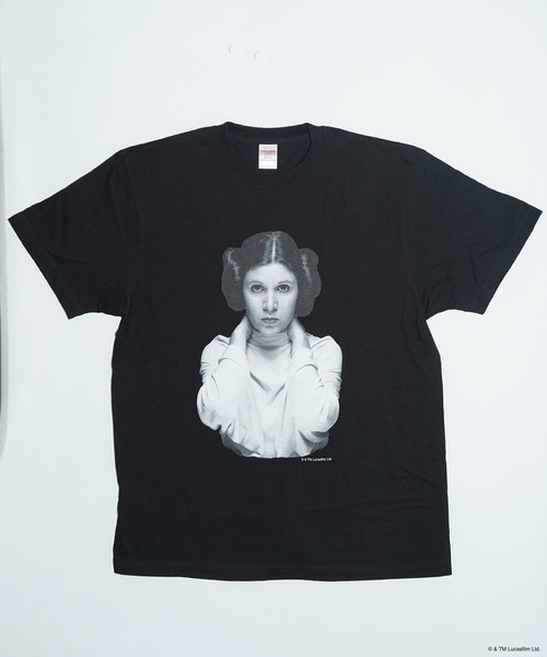 STAR WARS（スターウォーズ）の「STAR WARS / Tee / Princess Leia（Tシャツ/カットソー・メンズ・ホワイト/ブラック・SHORT/X-LARGE/LARGE/MEDIUM）」の11枚目の写真