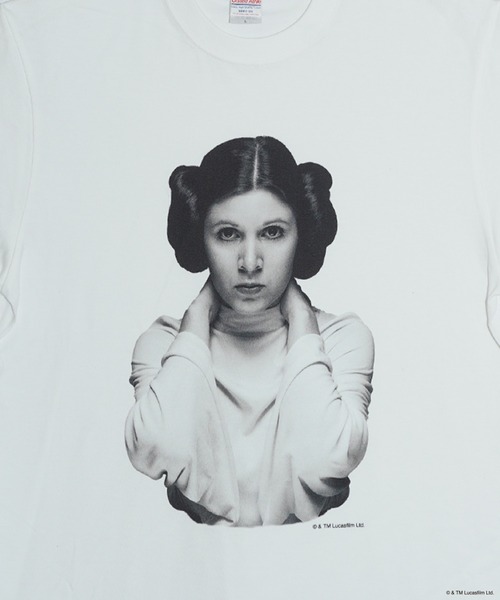 STAR WARS（スターウォーズ）の「STAR WARS / Tee / Princess Leia（Tシャツ/カットソー・メンズ・ホワイト/ブラック・SHORT/X-LARGE/LARGE/MEDIUM）」の12枚目の写真